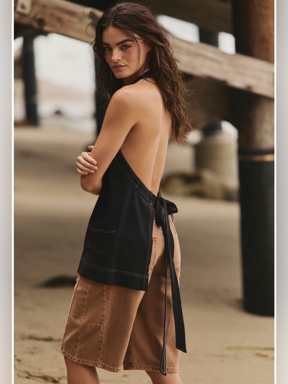 Free People Free-est Lou Lou Halter Top